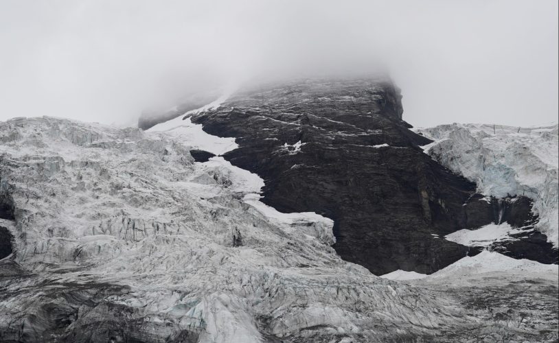 Ice mountain